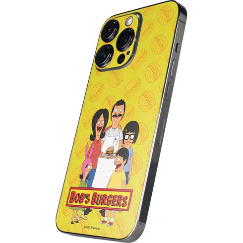 Bobs Burgers Family Portrait iPhone 13 Pro Max Skin